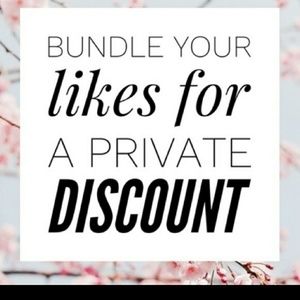 Bundle Your Likes For Private Discount